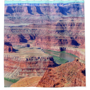 Dead horse state park Moab Utah Shower Curtain