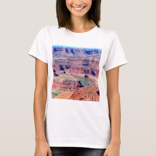 Dead horse state park Moab Utah T-Shirt (Front)