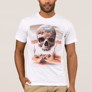Dead in the Hot Desert Stoner Rock Motiv T-Shirt