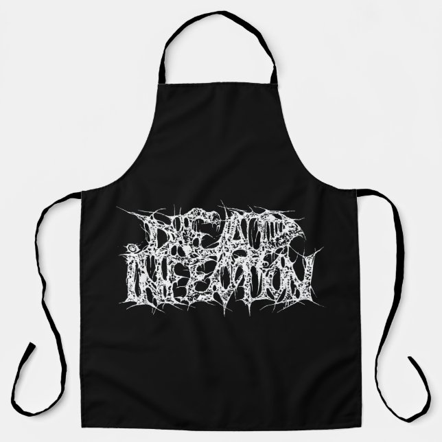 Dead Infection Death Metal Apron (Front)