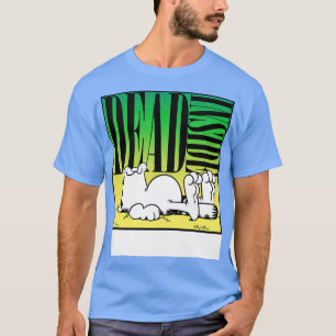 Dead Inside 90s Aesthetic Faded Nihilist Humour De T-Shirt