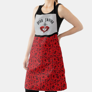 Dead inside apron