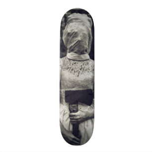 Dead Inside Axe Murderer Dark Gothic Popsicle Deck Skateboard