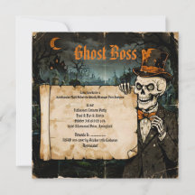 Dead Inside, Boss Outside Halloween