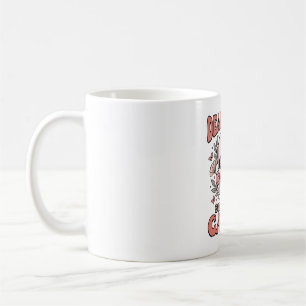 Dead Inside But Full of Candy Halloween Skull Desi Coffee Mug