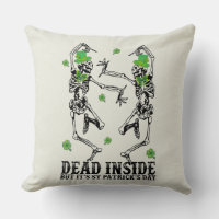 Dead Inside But It’s St Patrick’s Day - Skeletons