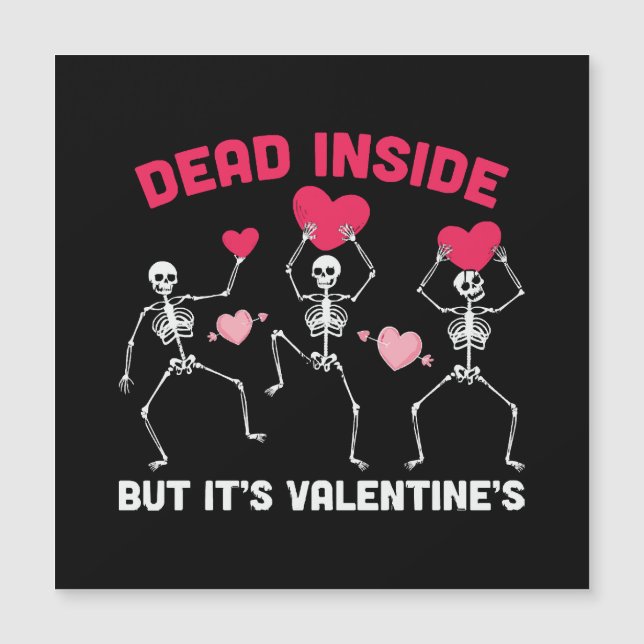 Dead Inside But It's Valentine's (Front)