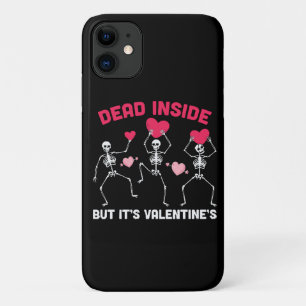 Dead Inside But It's Valentine's Case-Mate iPhone Case