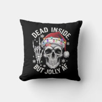 Dead Inside But Jolly AF Christmas Gift Skeleton