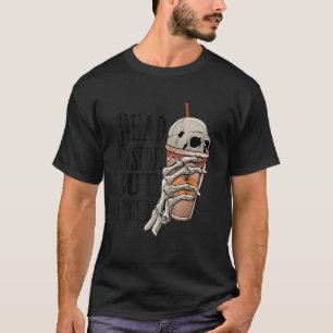 Dead Inside But Spiced Halloween T-Shirt