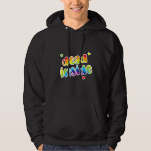 Dead Inside Dark Humour Cute Goth Teenager Womens Hoodie