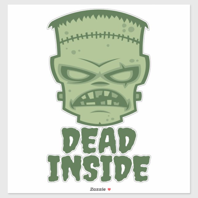 Dead Inside Frankenstein Monster (Sheet)
