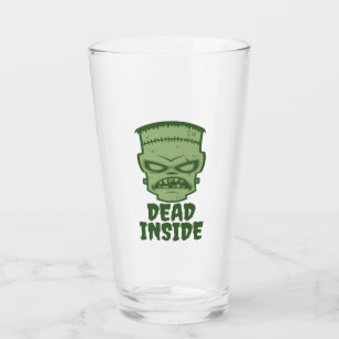 Dead Inside Frankenstein Monster Glass