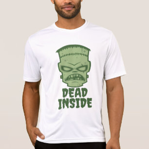 Dead Inside Frankenstein Monster T-Shirt