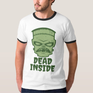 Dead Inside Frankenstein Monster T-Shirt