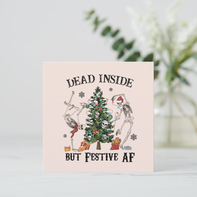 Dead Inside | Funny Christmas (Standing Front)