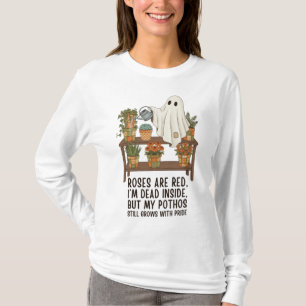 Dead Inside - Funny Ghost Plant Lover T-Shirt