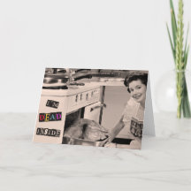 Dead Inside - funny Mother's day card