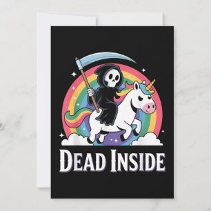 Dead Inside Invitation