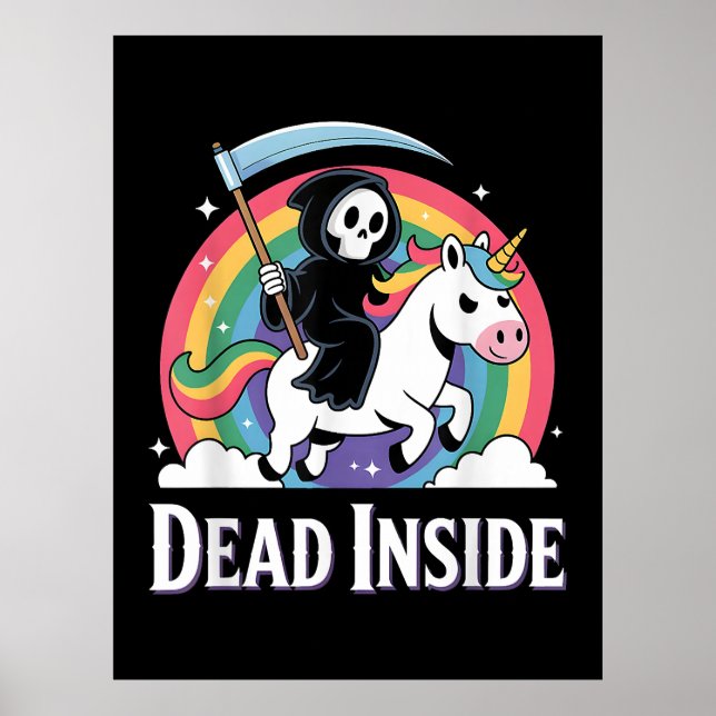  Dead Inside  Poster (Front)