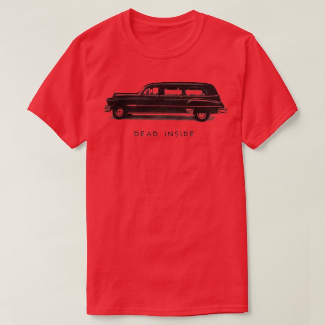 Dead Inside T-Shirt (Design Front)