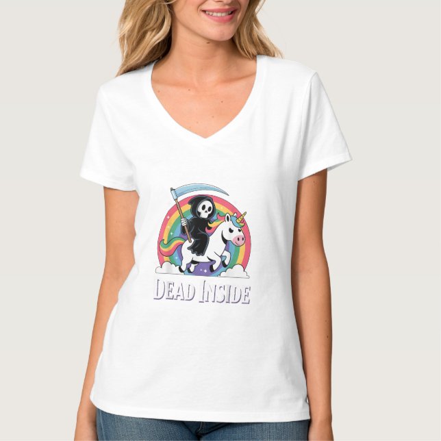  Dead Inside  T-Shirt (Front)