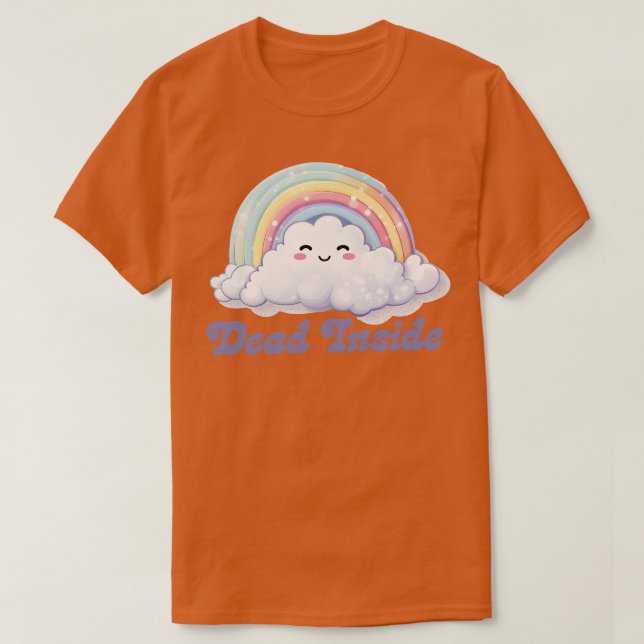 Dead Inside T-Shirt (Design Front)