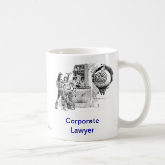 Dead Lawyer™ Corporate Lawyer Coffee Mug