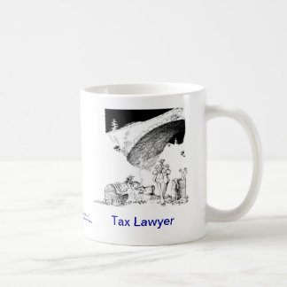 Dead Lawyer™ Tax Lawyer Coffee Mug