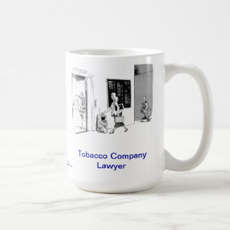 Dead Lawyer™ Tobacco Company Lawyer Coffee Mug