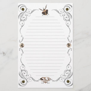 Dead Leaf Mantis Stationery