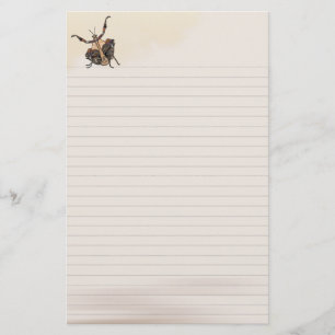 Dead Leaf Mantis Stationery