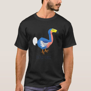 Dead Like A Dodo (Funny Dodo Graphic) T-Shirt