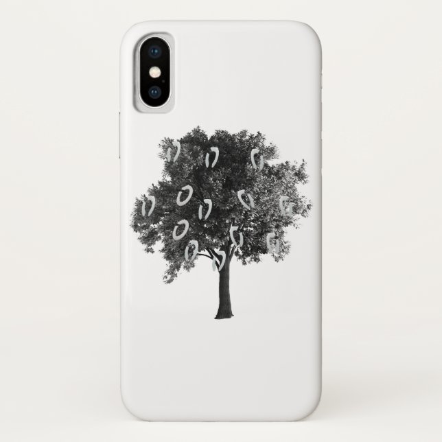 Dead Like Me Toilet Seat Tree Case-Mate iPhone Case (Back)