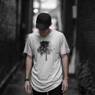 Dead Like Me Toilet Seat Tree T-Shirt