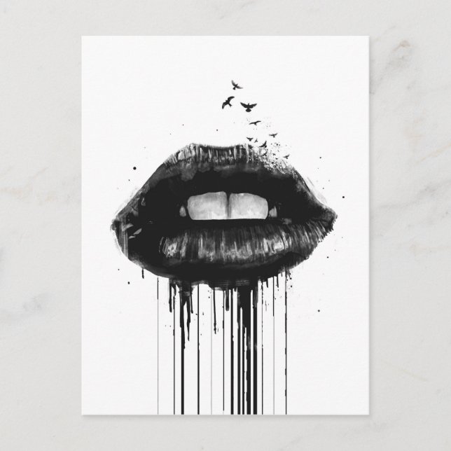 Dead love postcard (Front)