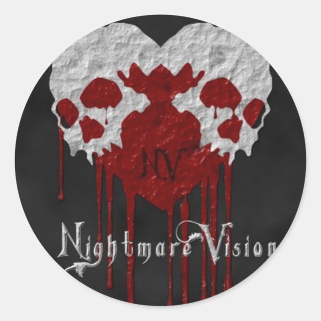 Dead Love Sticker (Front)