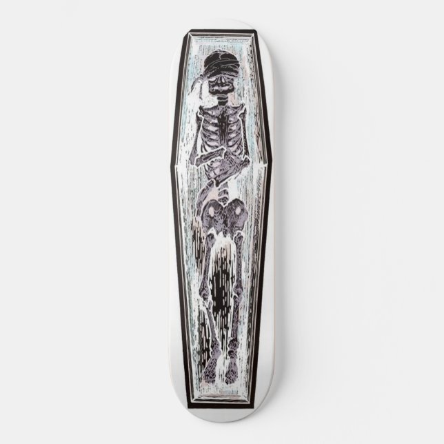 Dead Man Coffin Element Park Board Skateboard (Front)