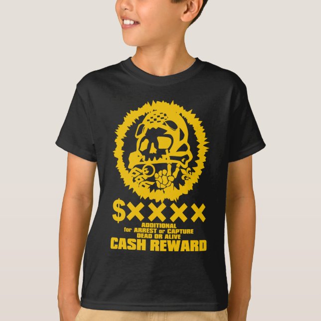 DEAD_MAN T-Shirt (Front)