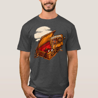 Dead Man Walkmann  T-Shirt