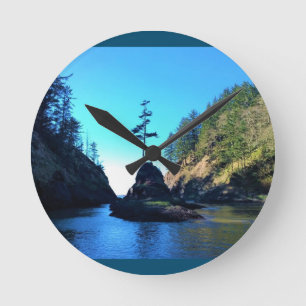 Dead Man's Cove, Cape Disappointment, WA Round Clock