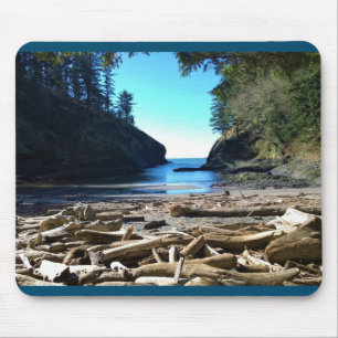 Dead Man's Cove, Cape Disappointment, Washington Mouse Pad