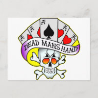 Dead Mans Hand Old School Tattoo