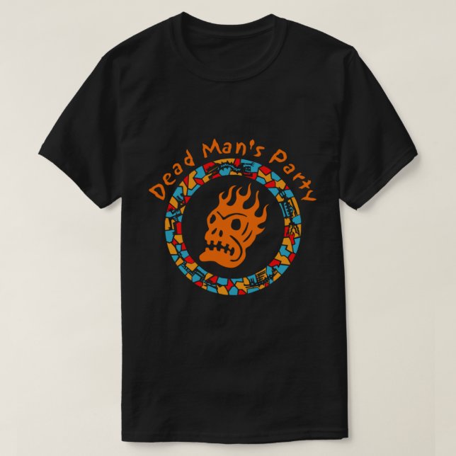 Dead Mans Party T-Shirt Copy (Design Front)