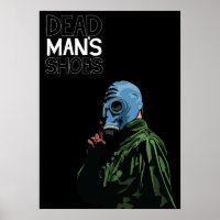 Dead Mans Shoes Comic Style Illustration