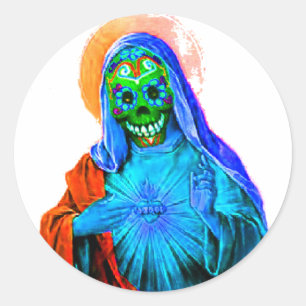 Dead Mary Classic Round Sticker