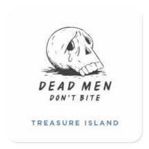 Dead Men Don't Bite - Treasure Island