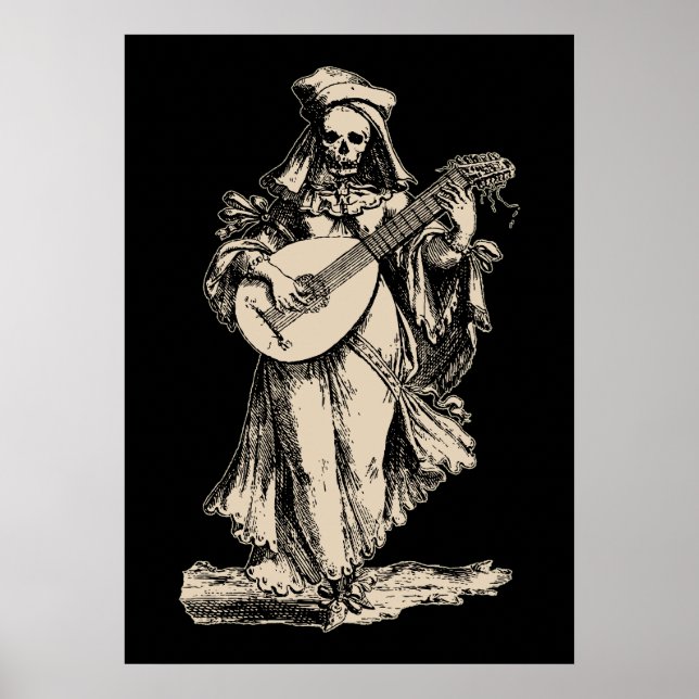 Dead Musician Poster (Front)