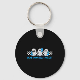 Dead Pancreas Society Diabetes Awareness Day  Key Ring
