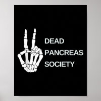 Dead Pancreas Society Diabetes Awareness Day Skele